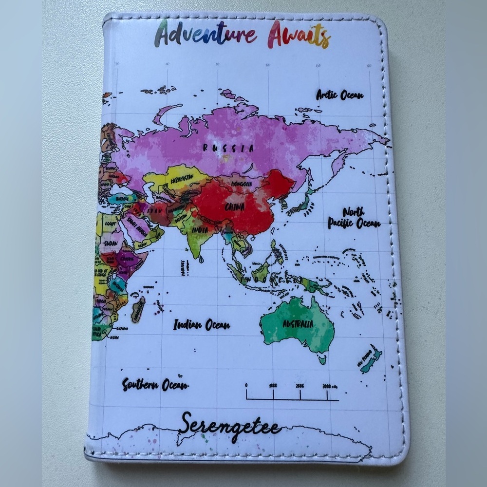 Serengetee Passport Cover